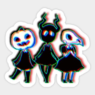 Spoopy Tribe Sticker